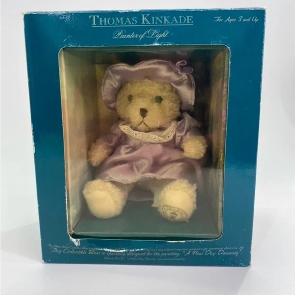 Thomas Kinkade Bear - Picture 2 of 11